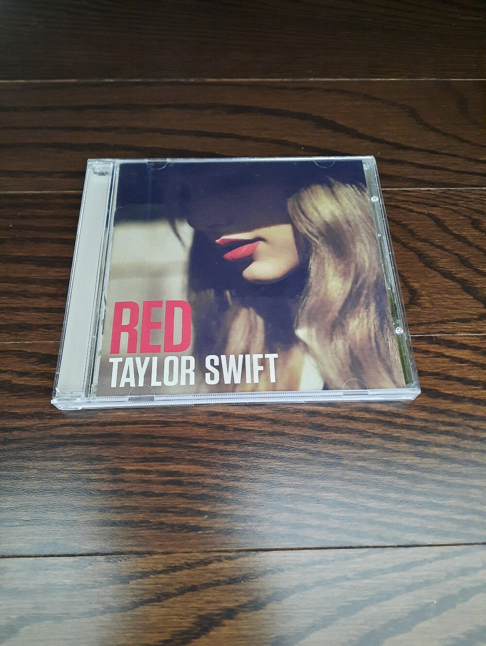 Taylor Swift RED Album CD